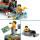 LEGO City 60447 Górska ciężarówka terenowa 4x4 - 1284111 - zdjęcie 4